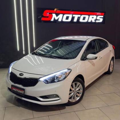 KIA CERATO 1.6 SX 16V FLEX 4P AUTOMÁTICO KIA CERATO 1.6 SX 16V FLEX 4P AUTOMÁTICO